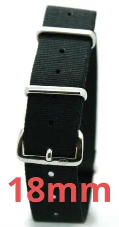 CWC NATOストラップ 18mm 新品未使用 ブラック