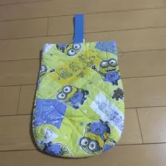 ミニオン シューズバッグ キルティング未使用
