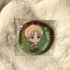 ヘタリア イギリス and GALLERY カフェ 缶バッジ