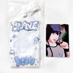PLAVE イェジュン アクスタ アクリルスタンド PLAVE アニメイトカフェ 限定 トレーディングアクリルスタンド