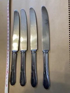 S.S. Stainless テーブルナイフ 4本セット