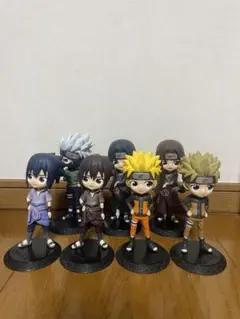 NARUTO Qposket 全11種 Aカラーセット まとめ売り 2025年最新】q posket narutoの人気アイテム - メルカリ