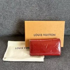 ルイヴィトン LOUIS VUITTON ヴェルニ ミュルティクレ キーケース