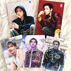 BTS テテ テヒョン 展示会 パネル プレミアムフォト 2枚セット - メルカリ