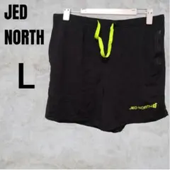 早割✨JED NORTH【L】黒 蛍光 ショートパンツ　ランニングジャージ　春夏