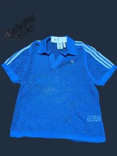 adidas CLOT PIQUE POLO グリーンナイト - メルカリ
