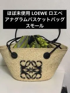 2026年最新】ロエベ アナグラム バスケットバッグの人気アイテム