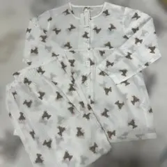 NOBLE ELE クマ柄 長袖パジャマ Mサイズ　新品