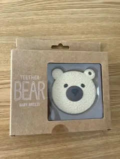 BREEZE くまさんクッキー歯固め　teether bear