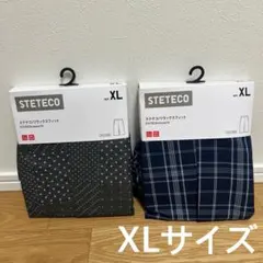 XLサイズ ユニクロ メンズステテコ 2点 リラックスフィット