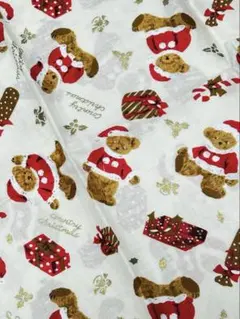 クリスマス 生地