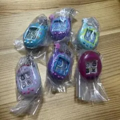 たまごっち　シャカシャカチャームコレクション2 ガチャ　５種セット　6個