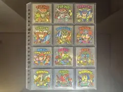 旧ビックリマン シール・ステッカー