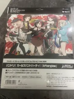 バンドリ　ストレイジボックスコレクション　Vol.229 Afterglow