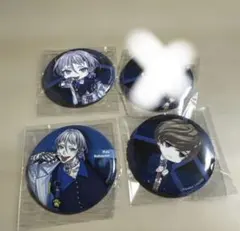 ParadoxLive ザ・キャッツウィスカーズ 缶バッジセット