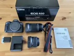 Canon EOS R50 V ダブルズームキット 買った日 8/9/2026 - メルカリ
