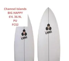 美品Channel Islands BIG HAPPY 6’4 PU 36.9Lのサムネイル