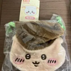 ちいかわ　おかお巾着1 くりまんじゅう
