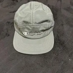 Champion グレー キャップ