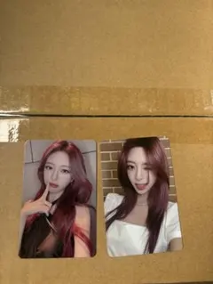 Whoop ITZY YUNA ユナ トレカ