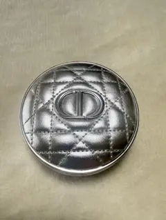 【ケースのみ】Dior クッションファンデーションケース シルバー
