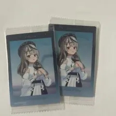 沙花叉クロヱ 夜明けのうた Blue Journey 2枚入り