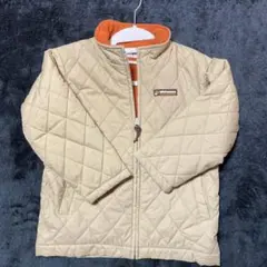 ミキハウス　キルティングコート　120センチ