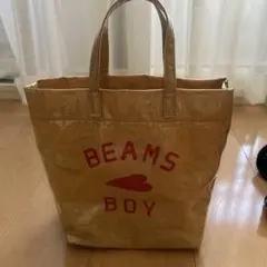 BEAMS BOY トートバッグ ベージュのサムネイル