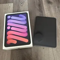 M@様専用　Apple iPadmini 第6世代　wifiモデル