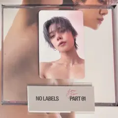 NO LABELS 封入 ヨンジュン