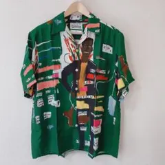 2025年最新】wacko maria アロハシャツ バスキアの人気アイテム