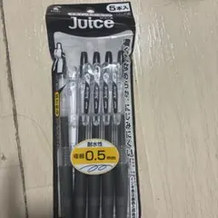 PILOT Juice 0.5mm ブラック 5本セットのサムネイル