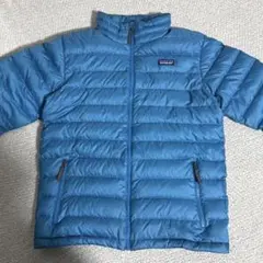 Patagonia ダウンジャケット 青 水色