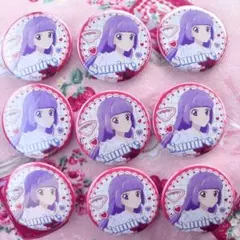 アイカツ Girly RED 氷上スミレ 缶バッジ 92点 - メルカリ