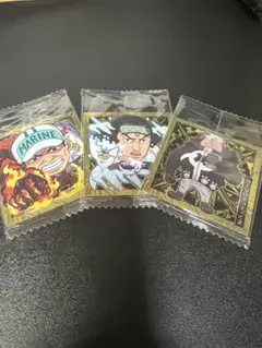 ワンピース 大海賊 シールウエハースLOG.123456