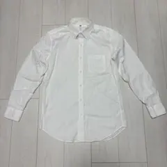 ユニクロ ワイシャツ 長袖 ボタンダウン Mサイズ