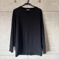 AMERICAN HOLIC 黒 七分袖カットソー