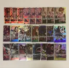 ワンピースカード 黒 SR まとめ売り - メルカリ