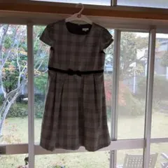 Catherine Cottage チェック柄ドレス 150 ジャケット150