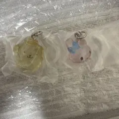 サンリオ クリスタル めじるしアクセサリー プリン マイメロ
