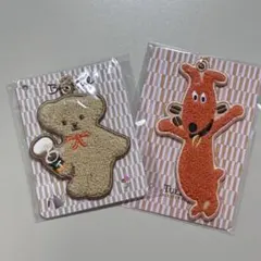 《未開封》タリーズ サガラ刺繍チャーム2種セット