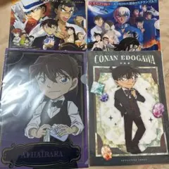 名探偵コナン　クリアファイル　まとめ売り　灰原哀　江戸川コナン　ハロウィンの花嫁