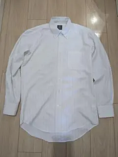 長袖シャツ ボタンダウン ワイシャツ ブリックハウス 東京シャツ ノンアイロン