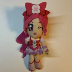 ハートキャッチプリキュア 小物付ぬいぐるみ キュアブロッサム