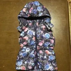 [超美品]☆H&M 花柄ベスト128