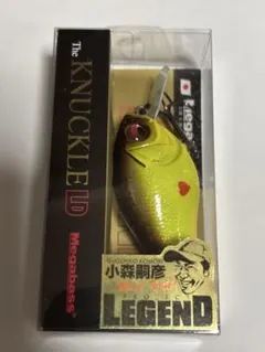 ☆新品☆レア☆メガバス ナックルLD Jr. 4個セット 小森嗣彦 - メルカリ