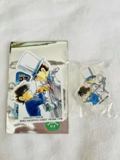 名探偵コナン コナン百貨店 ステッカー、アクスタ