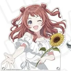 姫崎莉波 学マス 特大ダイカットアクリルボード sunflower ver. 姫崎莉波 学マス 特大ダイカットアクリルボード sunflower ver. - メルカリ