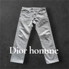 エディ期 07aw Dior homme denim 裾上げなし - メルカリ