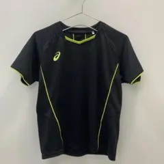 K1331 アシックス 半袖スポーツウェア レディース M 黒